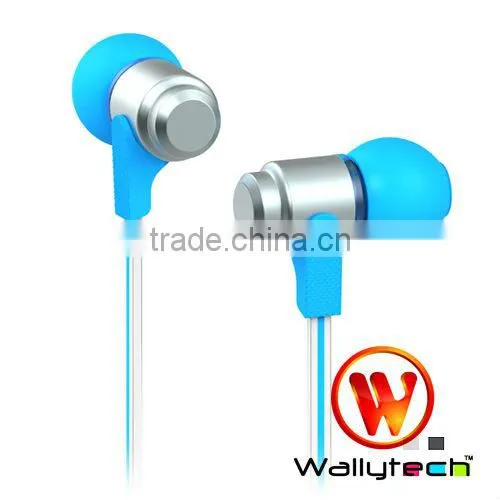 Wallytech new arrival earphone for mp3/for mp4 WEA-116