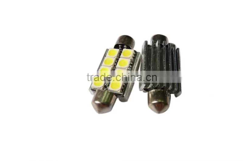 Bright light 8 pcs smd led 5050 DC12V led bulbs