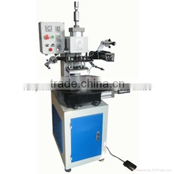Tam-90-5 China Rotary Table Pneumatic Hot Stamping Machine