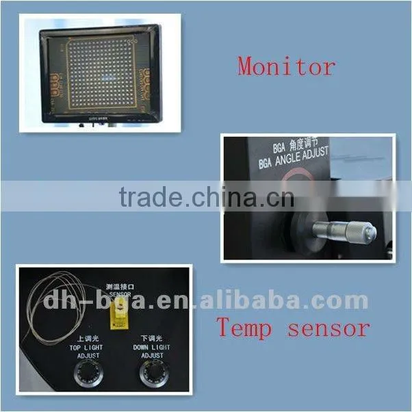 DH-A3,bga rework station,iphone chip repairing,sales promotion