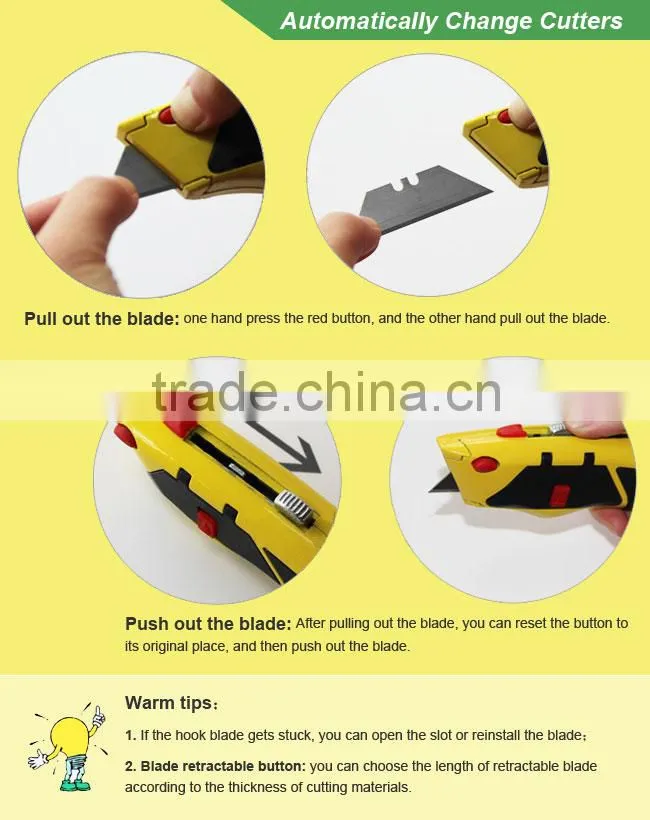 Flat Blades for Bowery Adjustable Fixed Blade Multifunction Craft Cutter