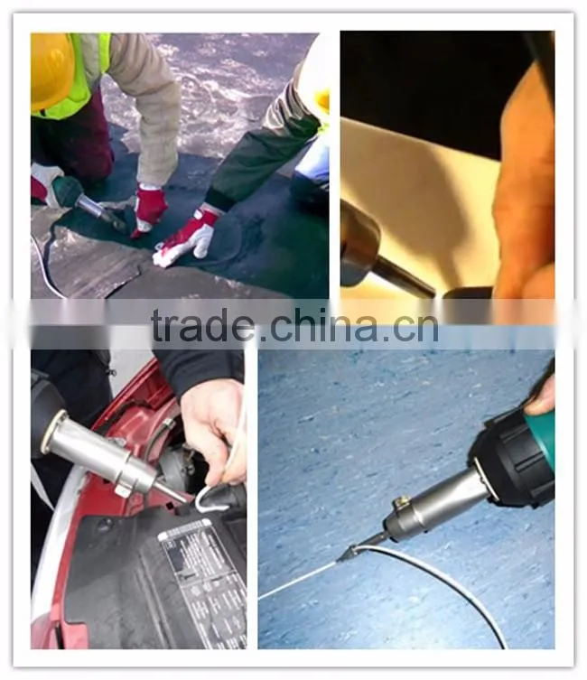 US Stock-1600W 110V Affordable Easy Grip Hand Held Plastic Hot Air Welding Gun