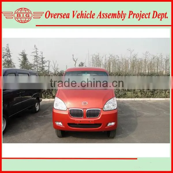 Europe IV Gasoline Engine New China Mini School Bus
