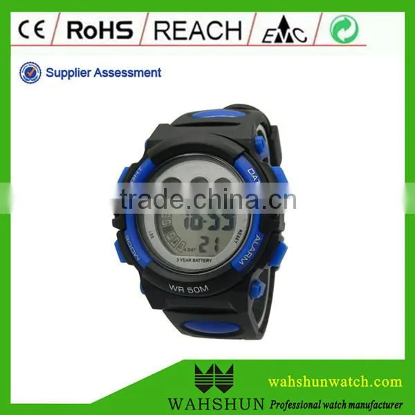 Hot Selling Hign Quality Good Looking display japan movement kids latest Sport Watches