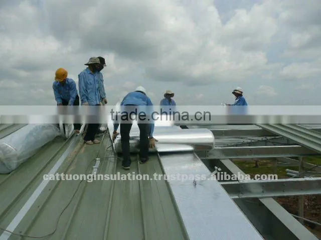 Metallized PET Laminated Bubble