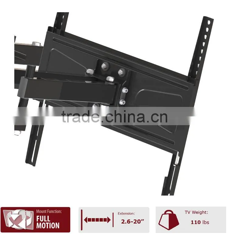 Full Motion 50" Adjustable Plasma Wall Mount