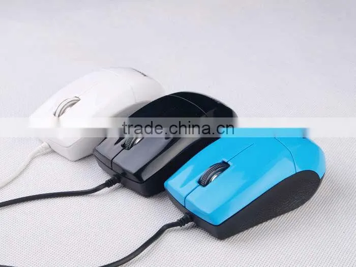 stock novel super mini flat mouse gift mini optical computer mouse in ISO 9001 factory