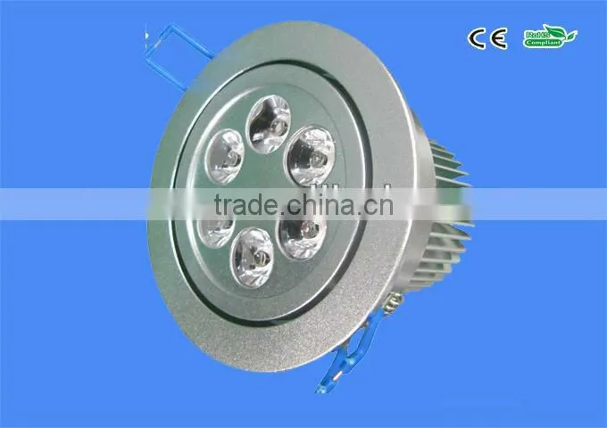 High quality small led celling light with glass edge 3w led celling light
