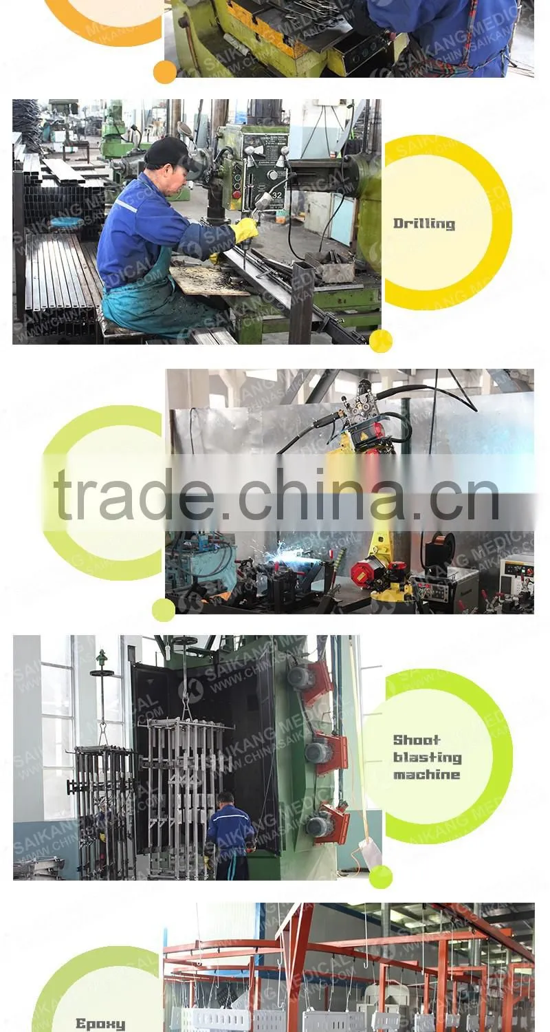 Commercial Furniture Economic Medical Bed, Medical Bed Price, Folding Medical Bed