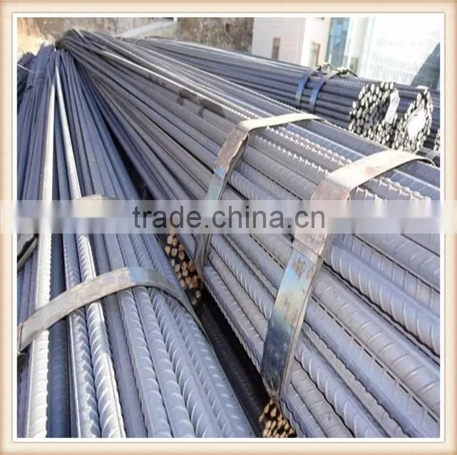 Epoxy coating low price reinforcement steel in bundles