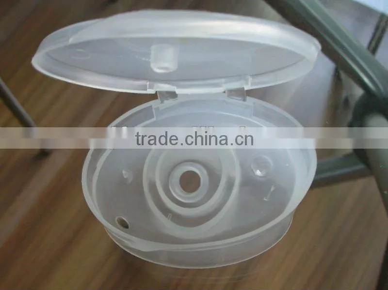 4 cavities cosmetic cap mould
