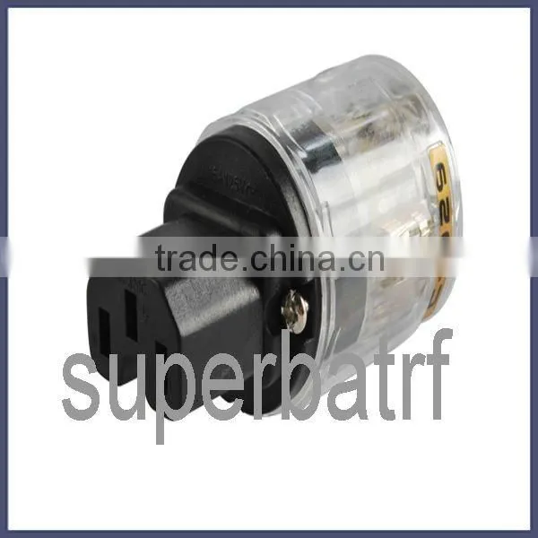 IEC 320 C15 Audio plug, C15 rewirable connector.C-029