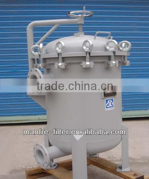 Stainless Steel Multi Bag Filters