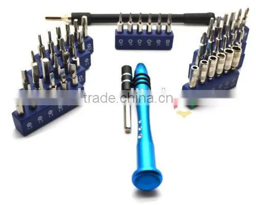 New 57 in 1 Precision MultiBit Screw Driver Tool Kit Electronic Torx Screwdriver