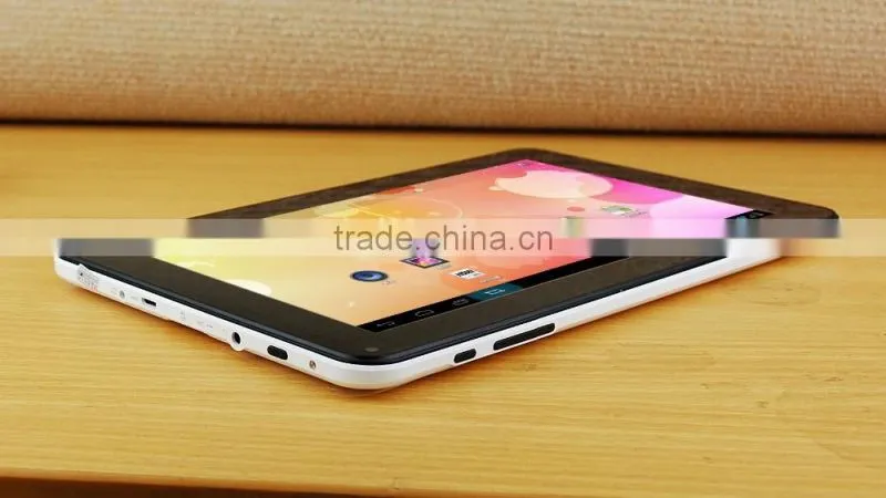 9 inch Allwiner A33 Quad core A7-1.3GHz 1024*600 5-capacitive touch screen wifi android mini tanlet pc BT