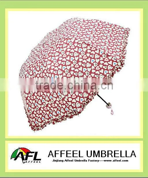 21"x8k folding guangzhou umbrella