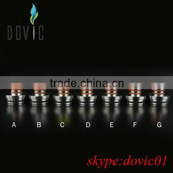 Stainless steel chuff enuff drip tip