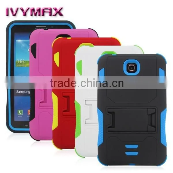 Made in China for Samsung brand case, for P3200 7 inch tablet phone covers