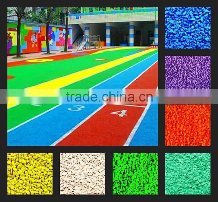 EPDM / SBR granule,compond epdm rubber track,playground, rubber flooring for running track, artificial turf FN-14020412