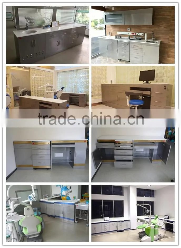 Professional high grade stainless steel dental medical cabinet