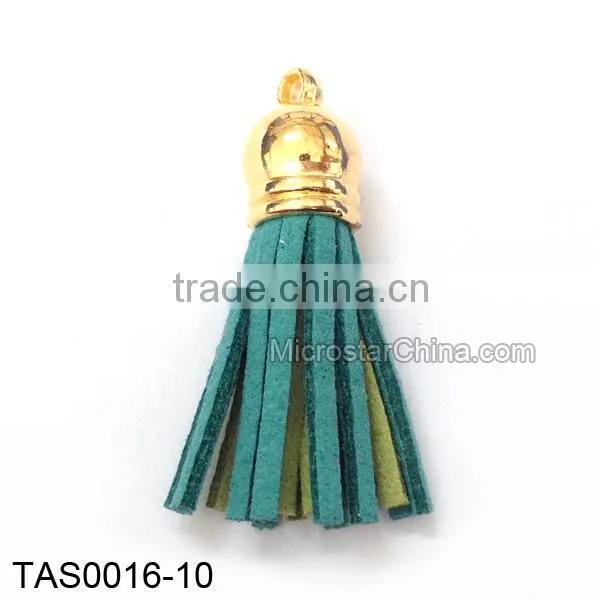 Mix Color High Quality Leather Cord Tassel