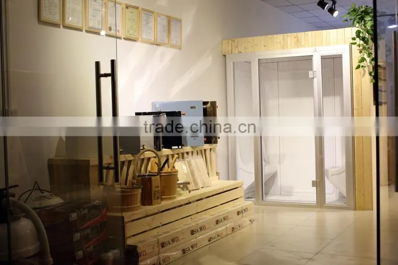 Sauna Bath and Shower Combinations, Wet Bath Steam Generator