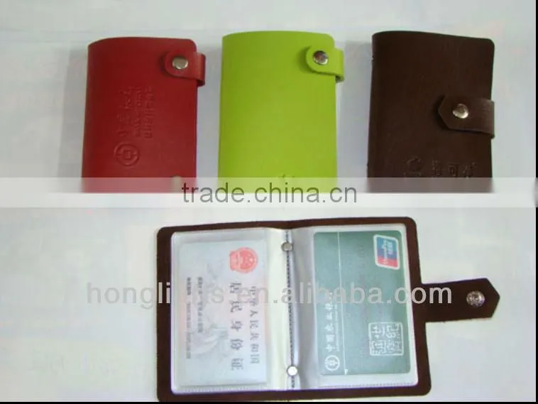 PU Card holder/Card wallet/Card case