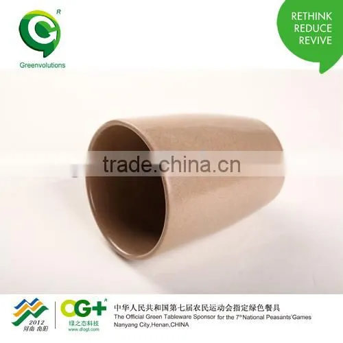 organic material custom design panda shape kids tableware set