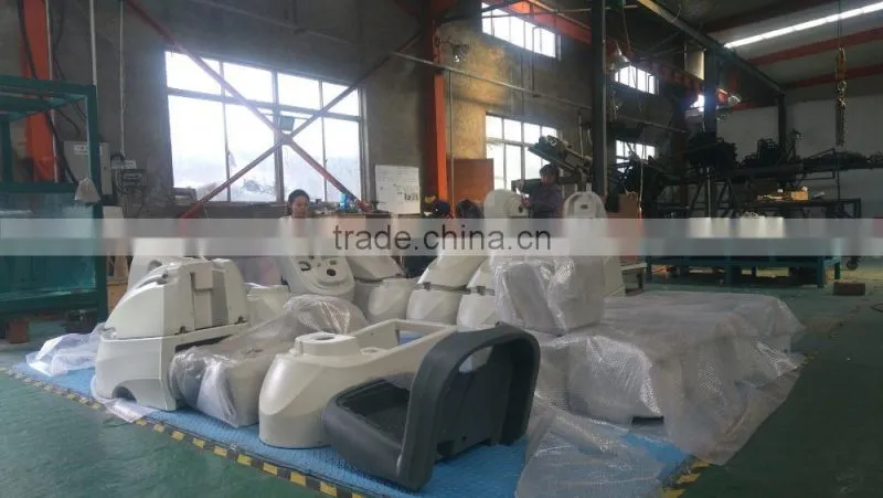 plastic bus seat mold