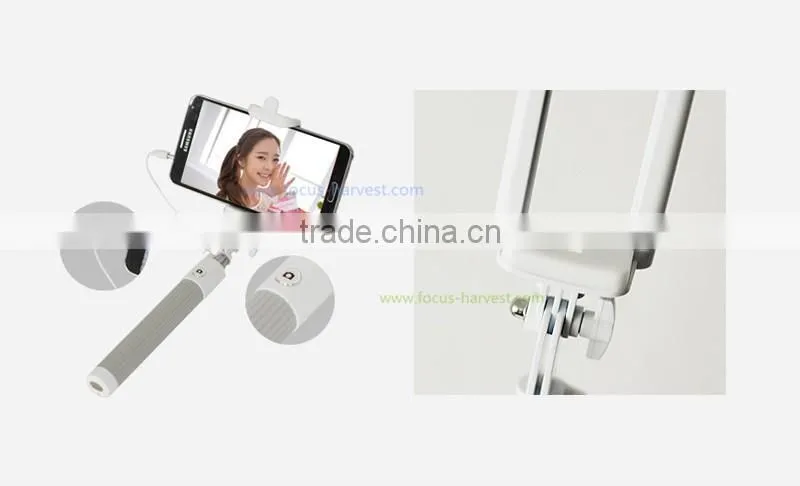 2015 hot sell mini selfie stick and shooting stick osaka hockey stick for iPhone 6 6s plus