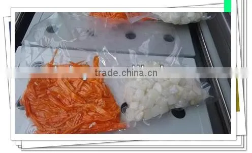 marine products meat vacuum packaging machine