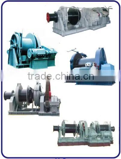 Marine Mooring Winch Manufacturer Capstan / Capstan windlass