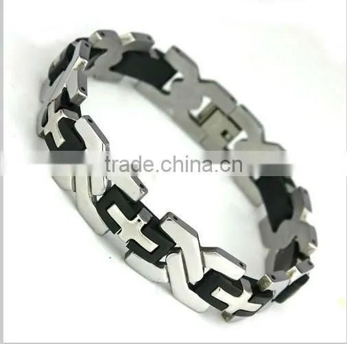 High quality health magnet bracelets for men fashion#1402-2