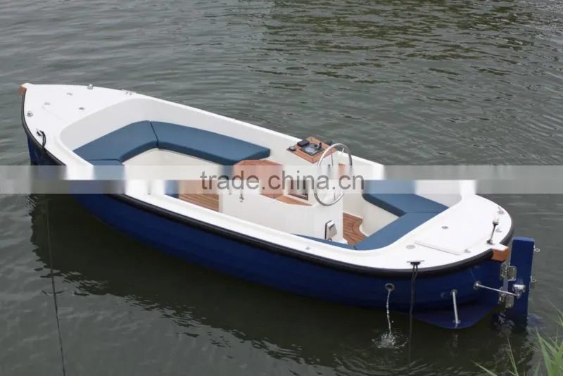 Spirit 5.8 Family boat Schaluppe SLOEPEN Gozzetto segelboote