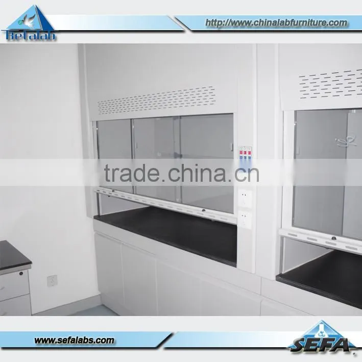 Laboratory Furniture Ducted Fume Cupboard for Sale