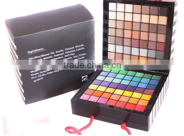 Hot New Porduct Wholesale 177 Colors Makeup Eyeshadow Palette