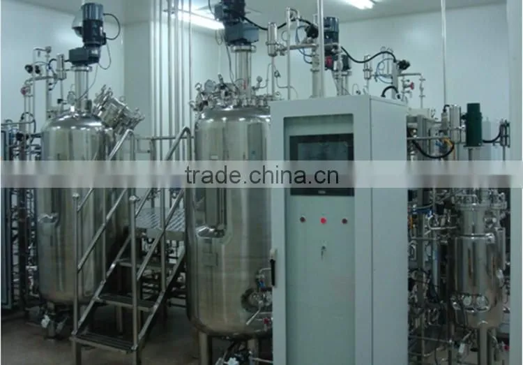 lab biological bacterial yeast fermentation tank