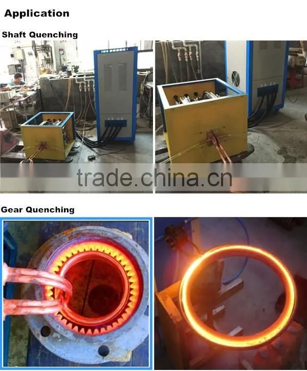 Hot Sale Full Solid State Gear Shaft Quenching Induction Heating Machine for Hardening (JLC-120)