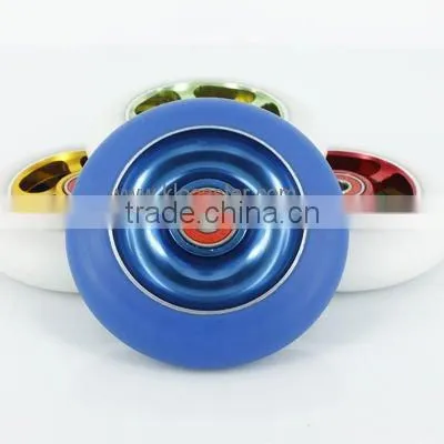 scooter wheels metal core