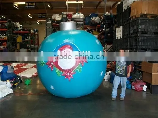 Beautiful snowflake yard balloon/inflatable hanging balloon for Christmas party decoration