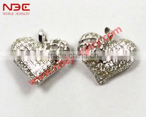 wax micro setting costume jewelry with AAA CZ stone, factory price sterling silver jewelry set