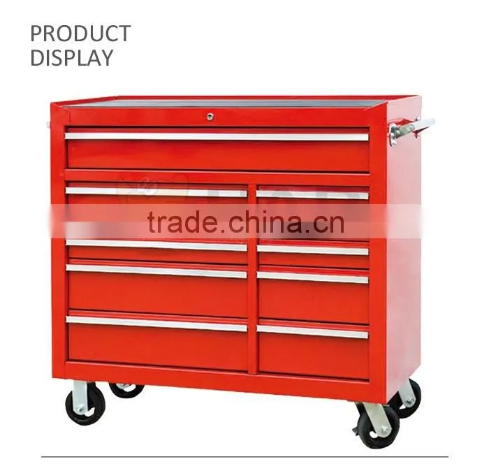 2014 New Design 11 Drawers Multi-function Cheap Tool Carts