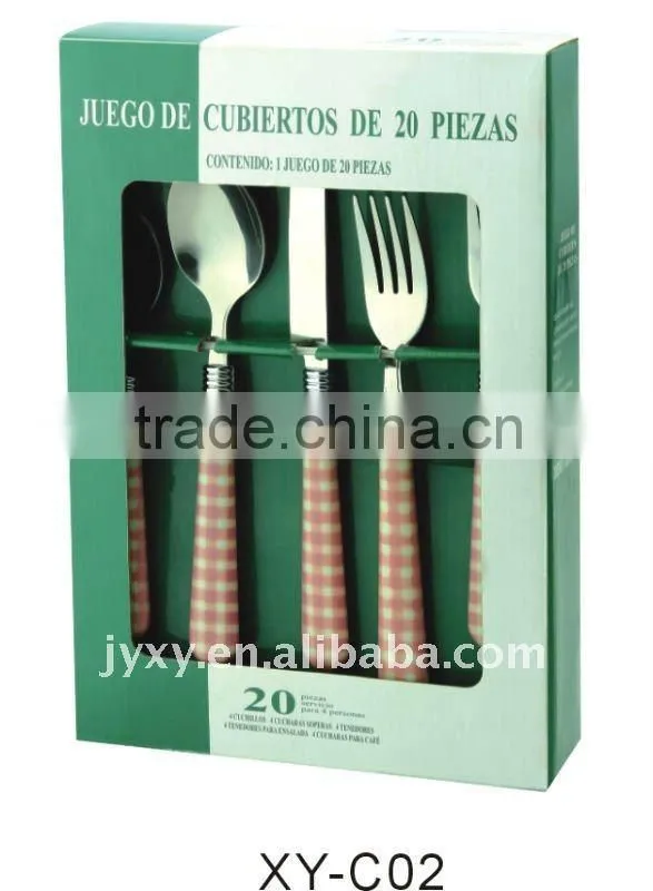Stainless Steel 18/0 Mirror Polish Hotel Elegance Tableware