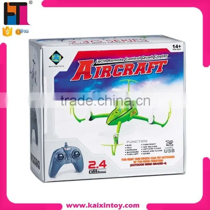 4CH rc toy cheap quadcopter 2.4g China wholesale ar.drone