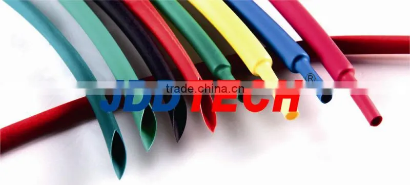 Heat shrinkable tube/sleeving,colored heat shrink tube/sleeving