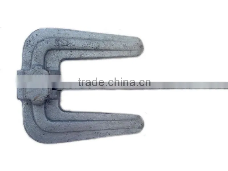 C Type Draggen Fold Ship Anchor for sales