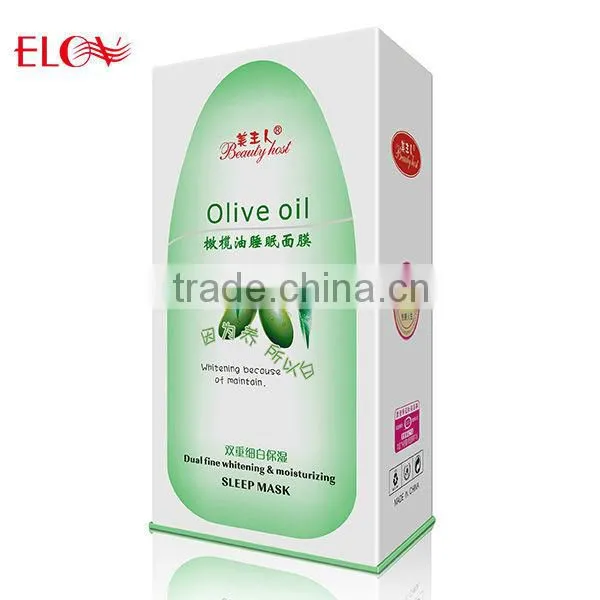 Olive oil dual whitening & moisturizing sleeping mask