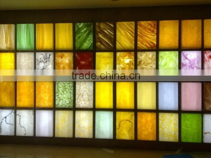 Diamond Twinkle 3form Korean Glossy Acrylic MDF Panel for Hotel and Club Wall Panel Decorations