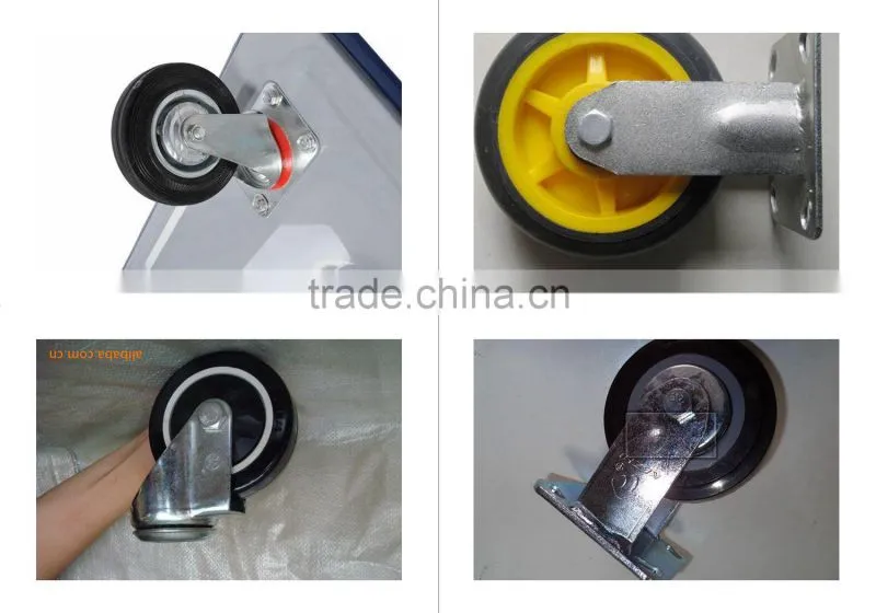Noiseless Plastic Board Hand cart KD-003