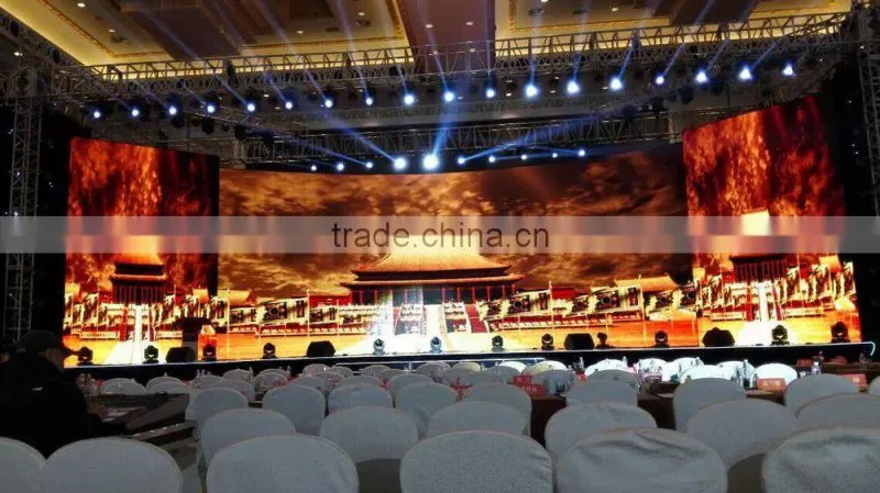 P15.6 outdoor full color see-through led display panels